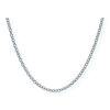 JuwelmaLux Halskette 925/000 Sterling Silber rhodiniert Anker JL18-05-0280