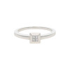 JuwelmaLux Ring 585/000 (14 Karat) Weißgold mit Diamanten JL30-07-0975 56