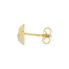 JuwelmaLux LKW Einzel-Ohrstecker 333 Gold- und Weißgold JL14-06-0172