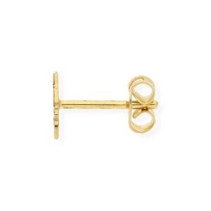 JuwelmaLux Motorrad Einzel-Ohrstecker 333 Gold JL14-06-0171