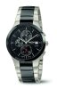 Boccia Herren Uhr 3748-01 Chronograph mit Keramik
