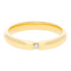 JuwelmaLux Ring 585/000 (14 Karat) Gold mit Brillant JL30-07-1002
