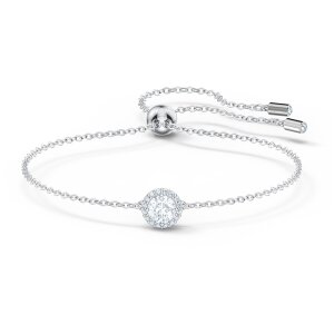 Swarovski Armband 5567934 Angelic Round, weiss, rhodiniert