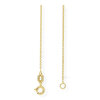 JuwelmaLux Halskette 585/000 (14 Karat) Gold Anker JL39-05-0101