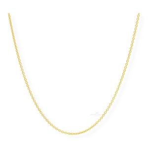 JuwelmaLux Halskette 585/000 (14 Karat) Gold Anker JL39-05-0101 42 cm