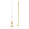 JuwelmaLux Halskette 585/000 (14 Karat) Gold Anker JL39-05-0101 42 cm