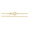 JuwelmaLux Halskette 585/000 (14 Karat) Gold Anker JL39-05-0102