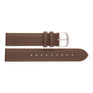 JuwelmaLux Uhrband JL38-10-0071 Leder