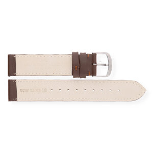 JuwelmaLux Uhrband JL38-10-0071 Leder