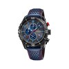 Festina Herren Uhr F20519/3 Chronograph Leder blau