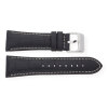 Festina Uhrenband F16235/6LB Leder schwarz mit Croco Muster