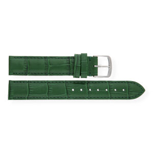 JuwelmaLux Uhrband JL38-10-0106 Leder 16 mm