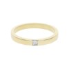 JuwelmaLux Ring 585/000 (14 Karat) Gold mit Brillant JL30-07-1081