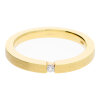 JuwelmaLux Ring 585/000 (14 Karat) Gold mit Brillant JL30-07-1076