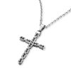 Save Brave Halskette SBN-DAN Edelstahl mit Kreuz Anhänger