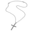 Save Brave Halskette SBN-DAN Edelstahl mit Kreuz Anhänger