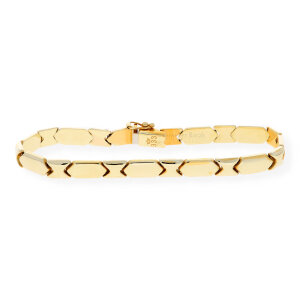 Damen Gold Armband 333/000 (8 Karat) aus Zweiter Hand, getragen