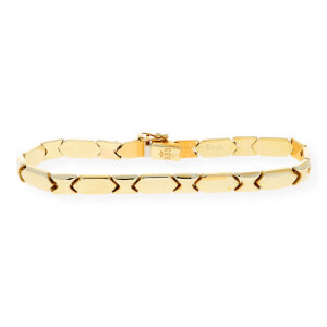 Damen Gold Armband 333 aus Zweiter Hand, getragen 25320321 L18