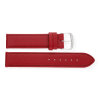 JuwelmaLux Uhrband JL38-10-0184 Leder, Rot