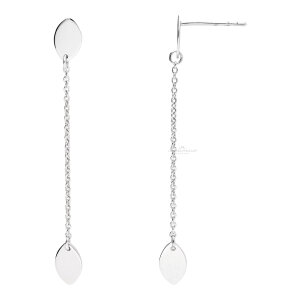JuwelmaLux Ohrringe Silber für Damen JL16-06-0359