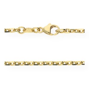 JuwelmaLux Halskette 585/000 (14 Karat) Gold JL15-05-0058...