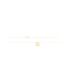 JuwelmaLux Collier 585/000 (14 Karat) Gold JL25-05-0109