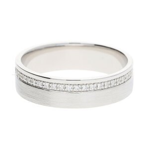 JuwelmaLux Ring 925/000 Sterling Silber rhodiniert...