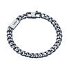 JOOP! Herren Armband 2028380 Edelstahl, Panzer
