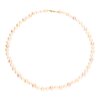 JuwelmaLux Perlen Collier 585/000 (14 Karat) Gold mit Süßwasser Zuchtperlen JL30-05-1158