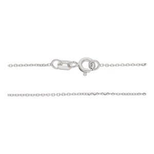 JuwelmaLux Halskette 585/000 (14 Karat) Weißgold Anker JL39-05-0292