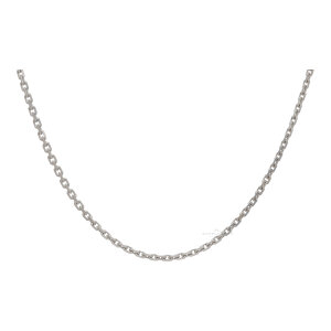 JuwelmaLux Halskette 585 Weißgold Anker JL39-05-0293
