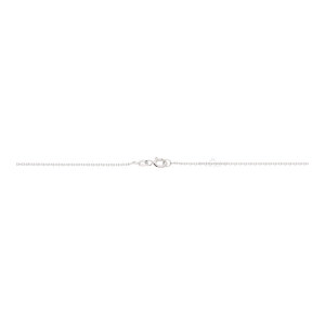 JuwelmaLux Halskette 585 Weißgold Anker JL39-05-0293