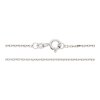 JuwelmaLux Halskette 585/000 (14 Karat) Weißgold Anker JL39-05-0294
