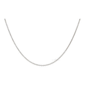 JuwelmaLux Halskette 585/000 (14 Karat) Weißgold Anker JL39-05-0295 40 cm