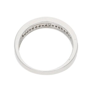 JuwelmaLux Ring 925/000 Sterling Silber mit synth....