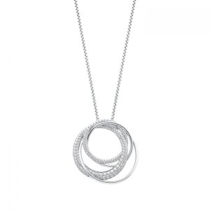 JOOP! Halskette 2027629 Sterling Silber 925/000 mit Zirkonia