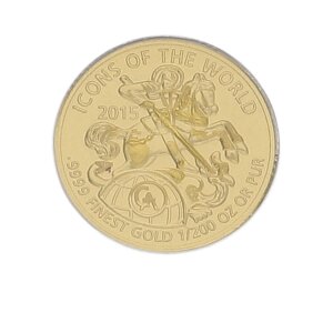 Goldmünze Sovereign 1/200 Unze 999,9 Feingold Icons...