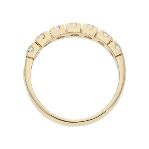 JuwelmaLux Ring 585/000 (14 Karat) Gold mit Brillanten...