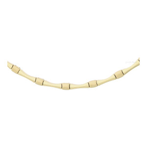 Boccia Collier 08045-03 Titan Gold plattiert