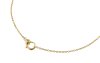 Boccia Halskette für Anhänger 08048-0245 Anker Titan Gold plattiert