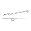 Ratius Collier 925/000 Sterling Silber mit synth Zirkonia 09.347Z.25