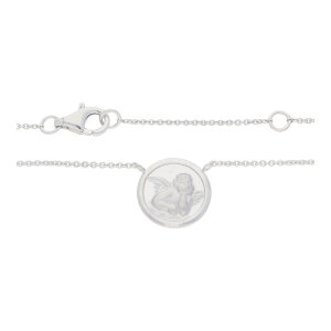 JuwelmaLux Schutzengel Halskette Sterling Silber JL10-05-2192