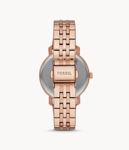 Fossil Damen Uhr BQ3567 Lexi Luther Rosé vergoldet