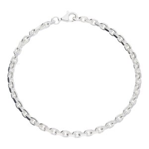 JuwelmaLux Armband 925 Silber Anker JL18-03-0305