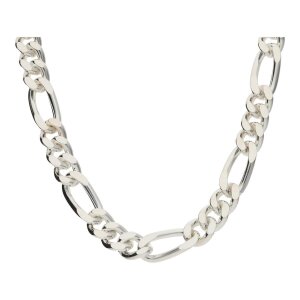 JuwelmaLux Kette für Herren Figaro 925 Silber...