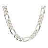 JuwelmaLux Kette Figaro JL05-0006-18 Silber 925/000 diamantiert