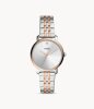 Fossil Damenarmbanduhr BQ3568 Lexie Luther Edelstahl, Bicolor