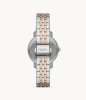 Fossil Damenarmbanduhr BQ3568 Lexie Luther Edelstahl, Bicolor