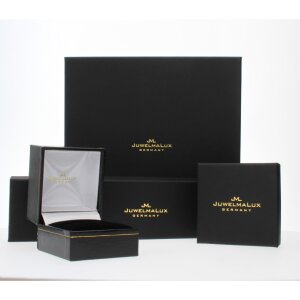 JuwelmaLux Kette mit Anhänger 585/000 (14 Karat) Weißgold mit Diamanten JL30-05-1278