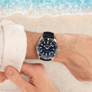 Mido Herren Uhr M0266291705100 Ocean Star GMT Edelstahl